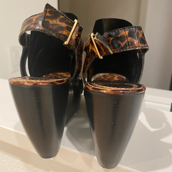 Giani Bini leopard print platform sandal size 8.5 - Picture 15 of 15